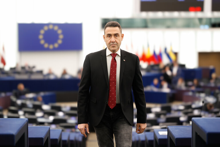 Fotografija 10: Roberto VANNACCI in the EP in Strasbourg