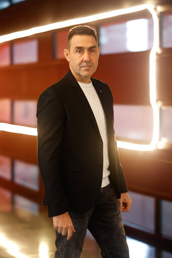 Photo 8 : Roberto VANNACCI in the EP in Strasbourg