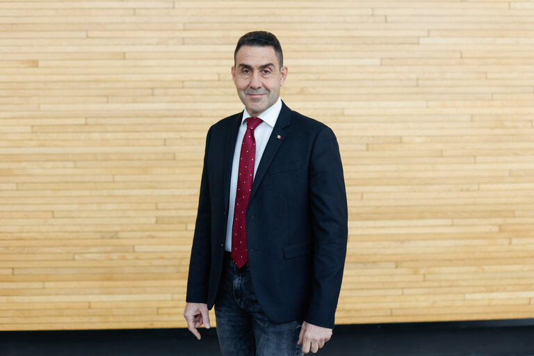 Fotó 14: Roberto VANNACCI in the EP in Strasbourg