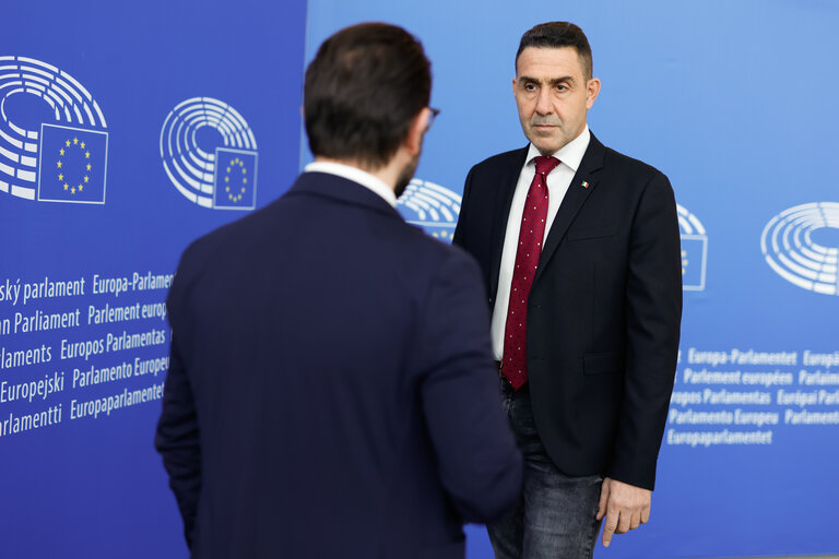 Fotogrāfija 13: Roberto VANNACCI in the EP in Strasbourg