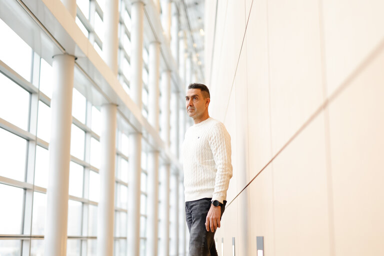 Fotogrāfija 2: Roberto VANNACCI in the EP in Strasbourg