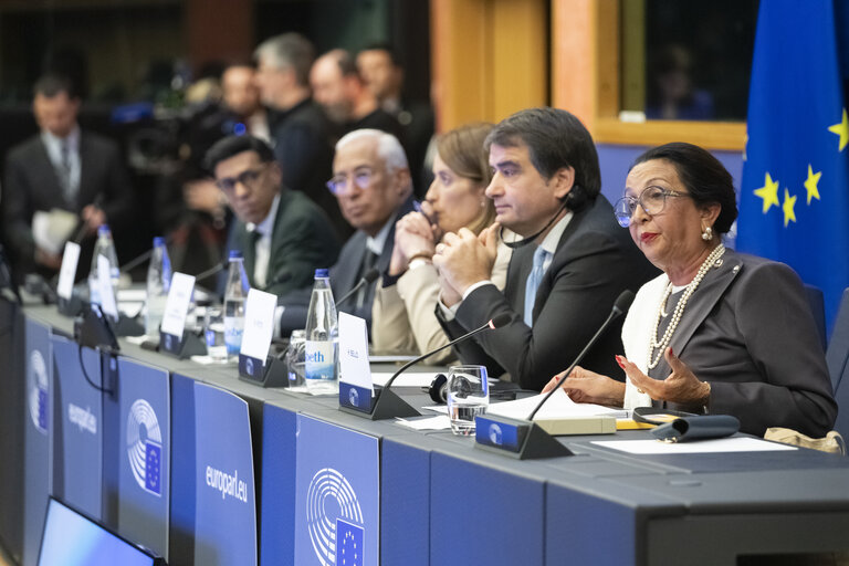 Foto 16: Conference of  Presidents of Outermost regions