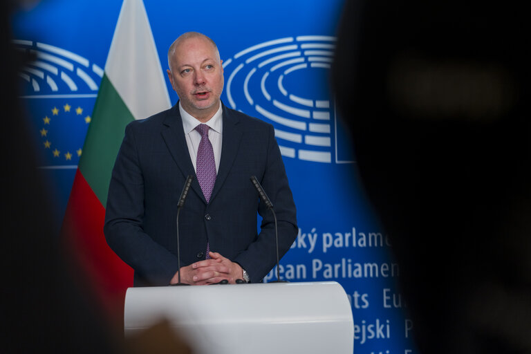 Roberta METSOLA, EP President meets with Rosen ZHELYAZKOV, Bulgarian Prime Minister