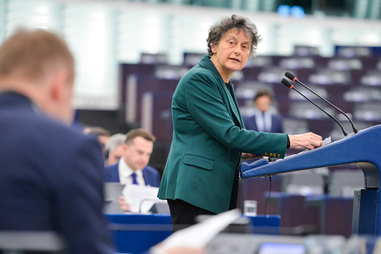 Zdjęcie 26: EP Plenary session - The Hungarian government’s illegal espionage of EU institutions and investigative bodies