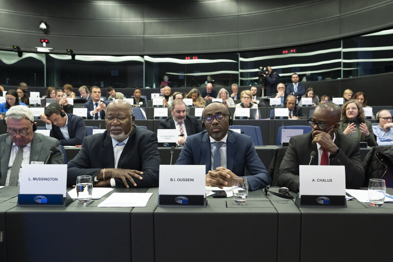 Foto 40: Conference of  Presidents of Outermost regions