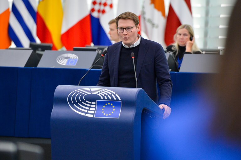 EP Plenary session - The Hungarian government’s illegal espionage of EU institutions and investigative bodies