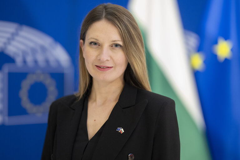 Φωτογραφία 6: Tsvetelina PENKOVA in the EP in Strasbourg