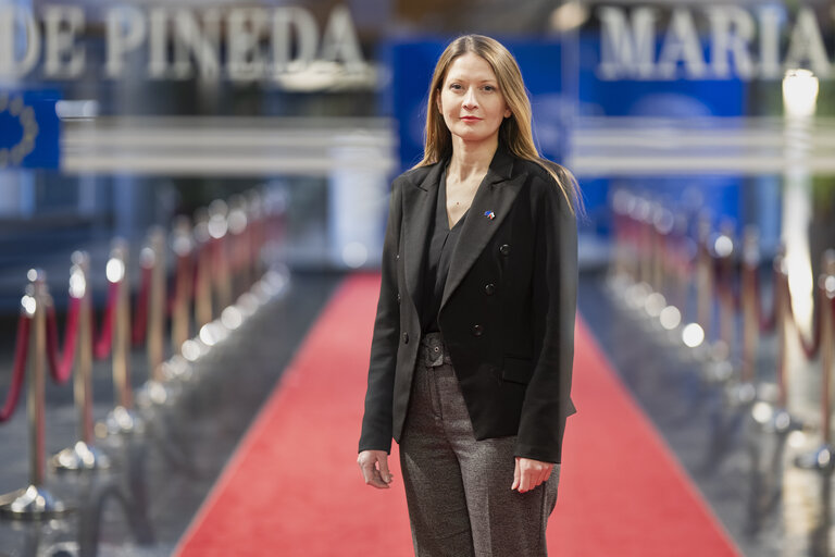 Φωτογραφία 7: Tsvetelina PENKOVA in the EP in Strasbourg