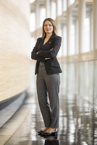 Tsvetelina PENKOVA in the EP in Strasbourg