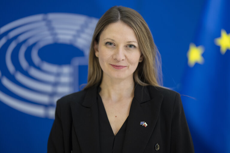 Tsvetelina PENKOVA in the EP in Strasbourg