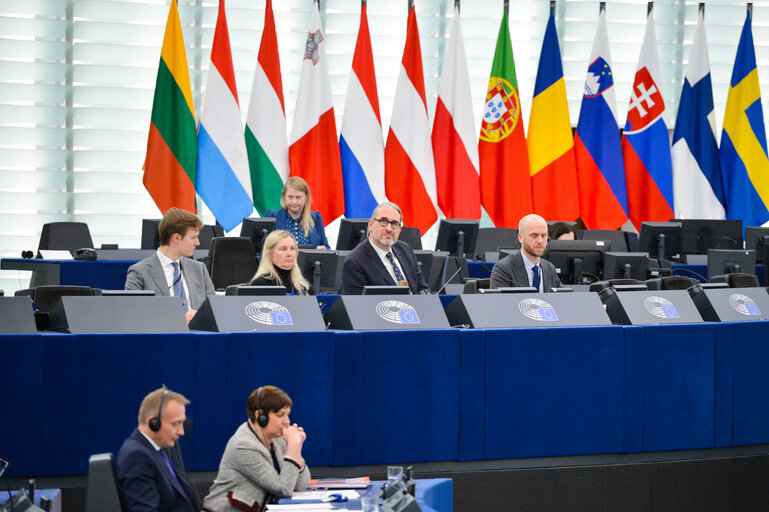 Zdjęcie 5: EP Plenary session - The Hungarian government’s illegal espionage of EU institutions and investigative bodies