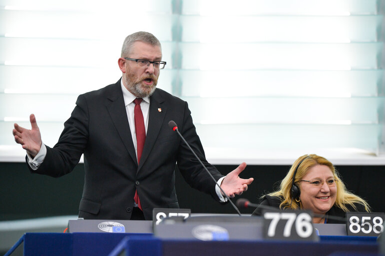 EP Plenary session - The Hungarian government’s illegal espionage of EU institutions and investigative bodies