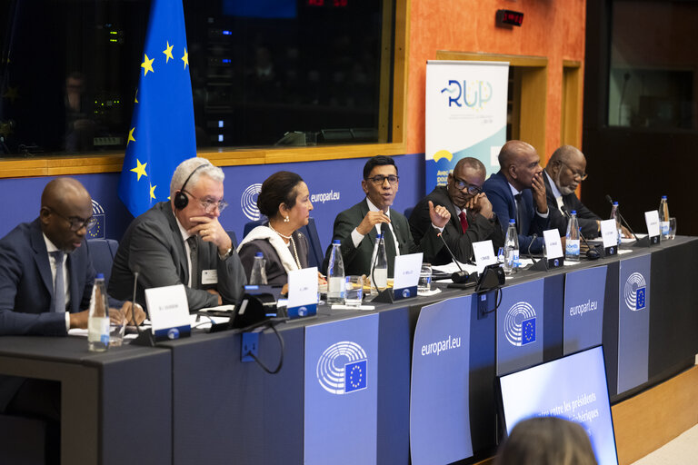 Foto 23: Conference of  Presidents of Outermost regions