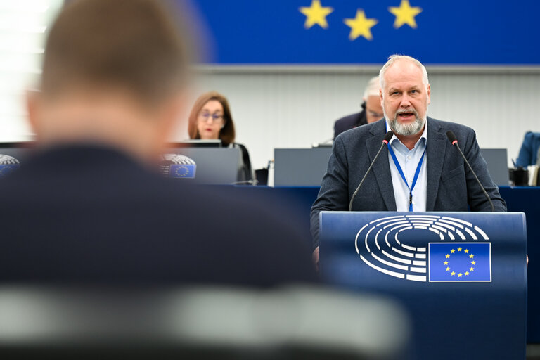 Fotografi 24: EP Plenary session - The need for actions to address the continued oppression and fake elections in Belarus