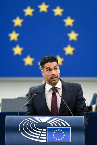 Fotografi 19: EP Plenary session - The need for actions to address the continued oppression and fake elections in Belarus