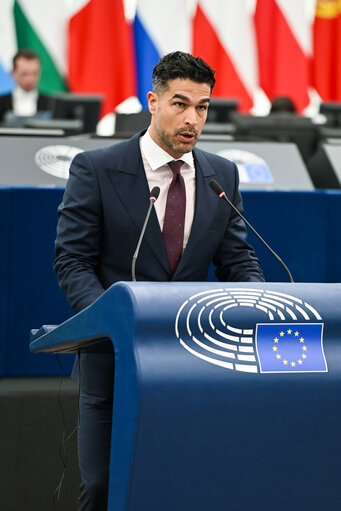 Fotografi 20: EP Plenary session - The need for actions to address the continued oppression and fake elections in Belarus