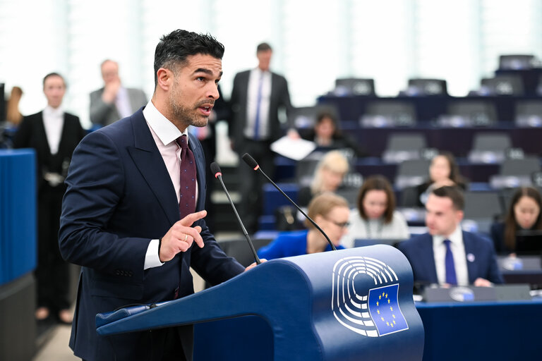 Fotografia 18: EP Plenary session - The need for actions to address the continued oppression and fake elections in Belarus