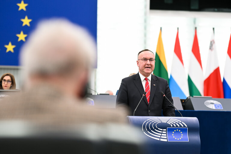 Photo 22 : EP Plenary session - The need for actions to address the continued oppression and fake elections in Belarus