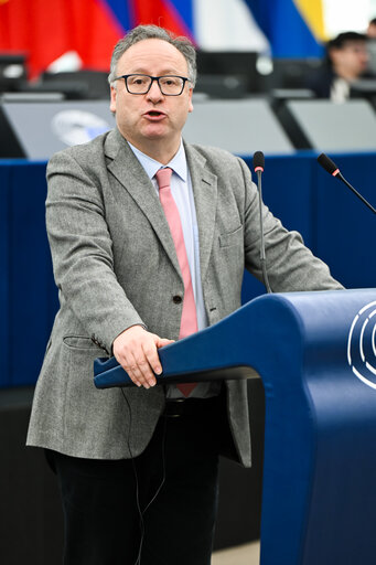 Fotografija 16: EP Plenary session - The need for actions to address the continued oppression and fake elections in Belarus