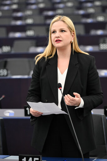 Fotografi 3: EP Plenary session - The need for actions to address the continued oppression and fake elections in Belarus