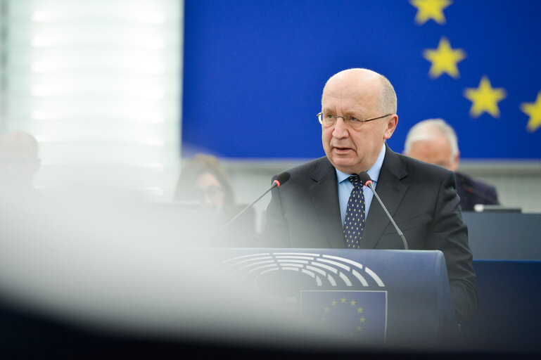 Foto 36: EP Plenary session - Situation in Venezuela following the usurpation of the presidency on 10 January 2025