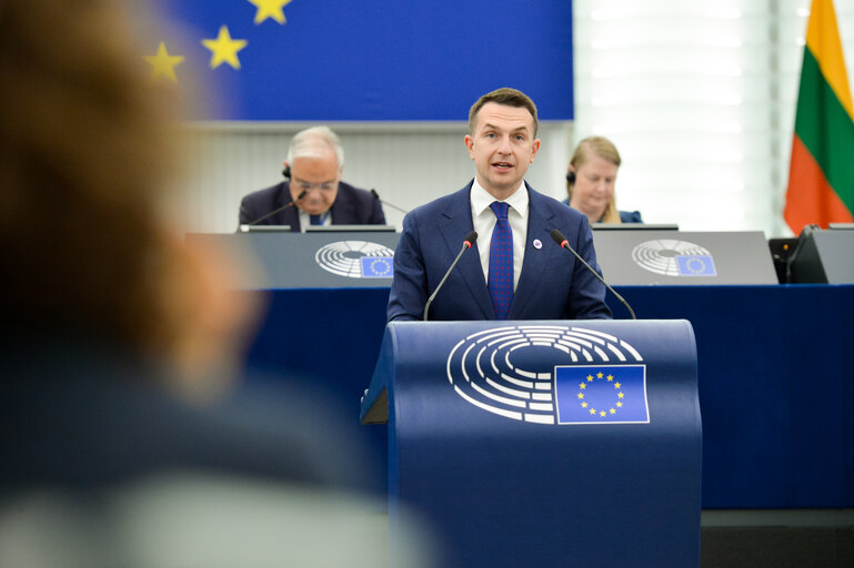 Foto 42: EP Plenary session - Situation in Venezuela following the usurpation of the presidency on 10 January 2025