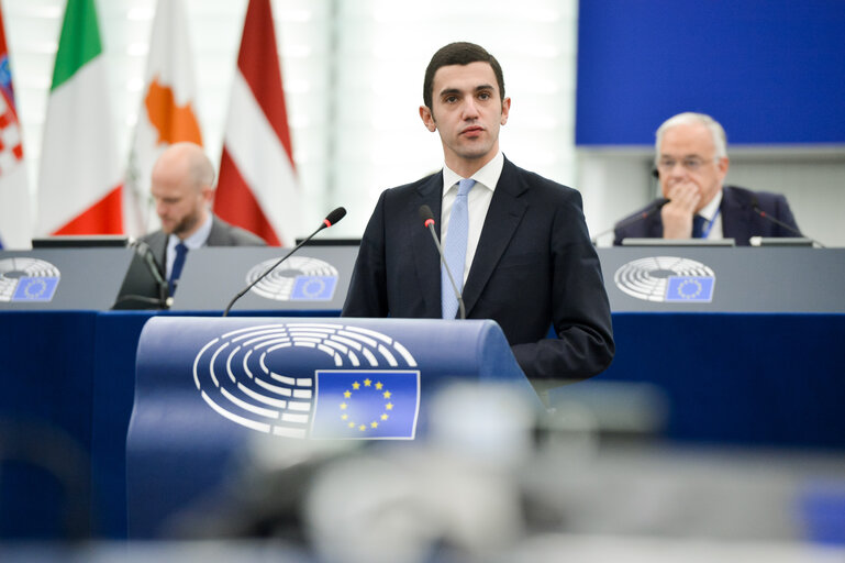 Foto 25: EP Plenary session - Situation in Venezuela following the usurpation of the presidency on 10 January 2025