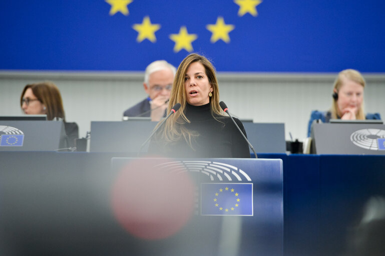 Foto 22: EP Plenary session - Situation in Venezuela following the usurpation of the presidency on 10 January 2025