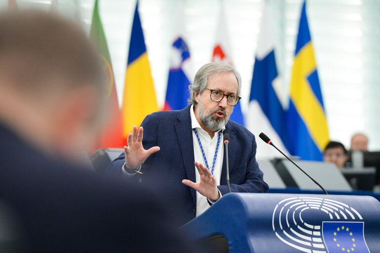 Foto 23: EP Plenary session - Situation in Venezuela following the usurpation of the presidency on 10 January 2025