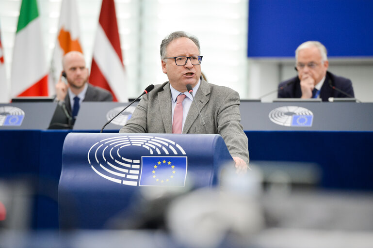 Foto 24: EP Plenary session - Situation in Venezuela following the usurpation of the presidency on 10 January 2025