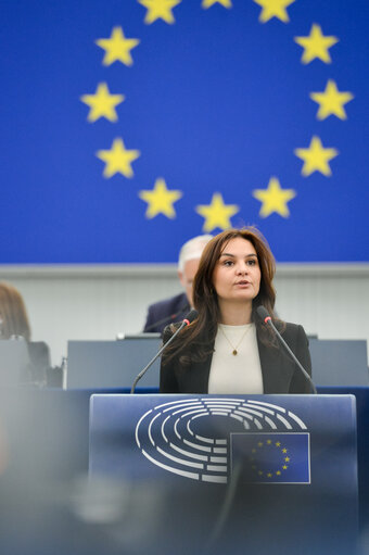 Foto 21: EP Plenary session - Situation in Venezuela following the usurpation of the presidency on 10 January 2025