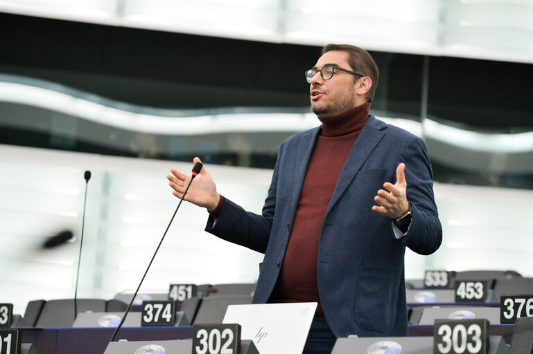 Foto 16: EP Plenary session - Situation in Venezuela following the usurpation of the presidency on 10 January 2025