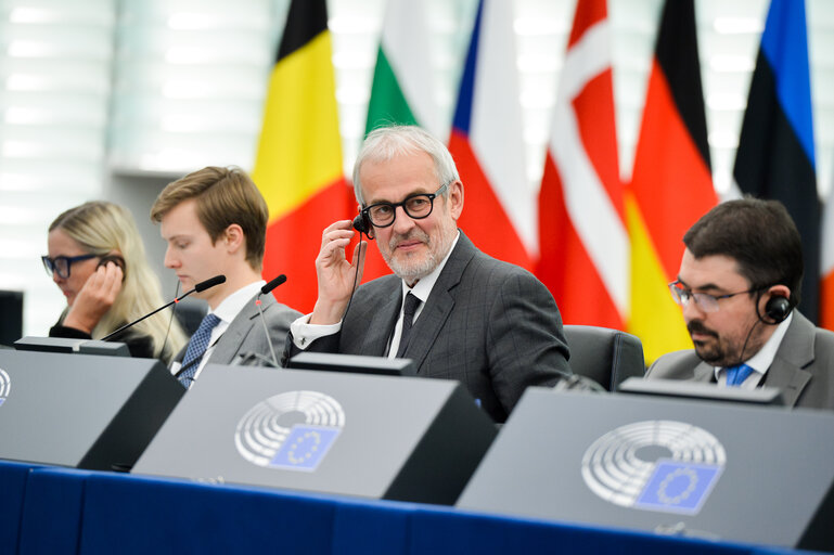 Foto 12: EP Plenary session - Situation in Venezuela following the usurpation of the presidency on 10 January 2025