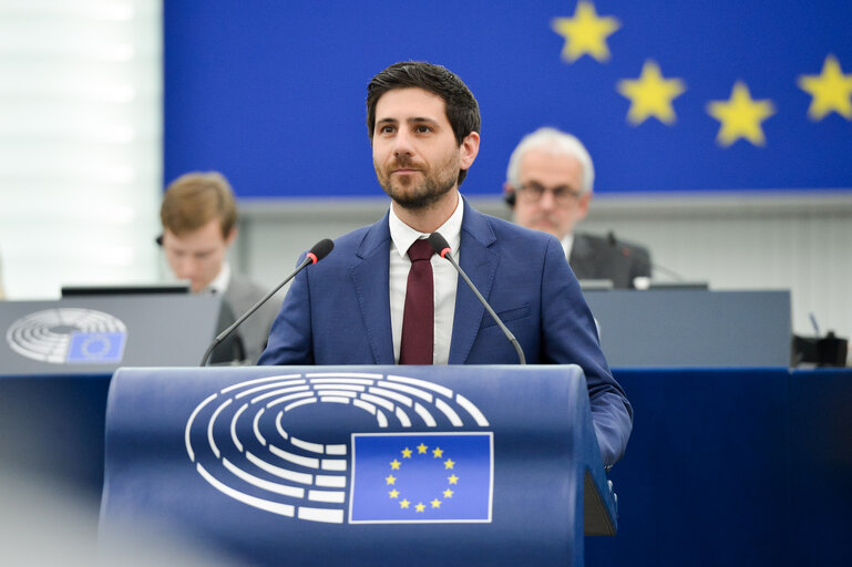 Fotó 6: EP Plenary session - Situation in Venezuela following the usurpation of the presidency on 10 January 2025