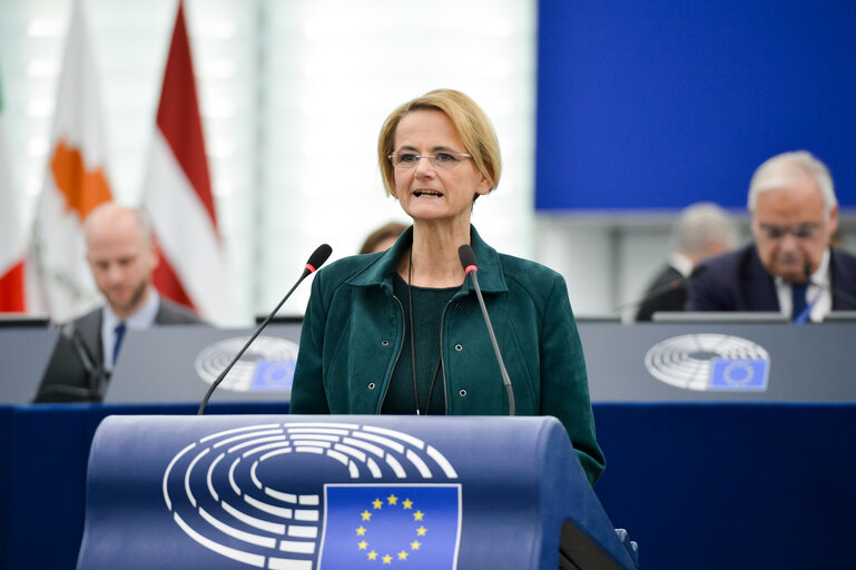 Foto 13: EP Plenary session - Situation in Venezuela following the usurpation of the presidency on 10 January 2025