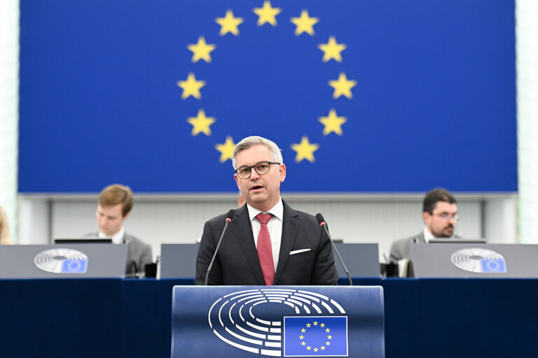 Photo 31: EP Plenary session - Further deterioration of the political situation in Georgia