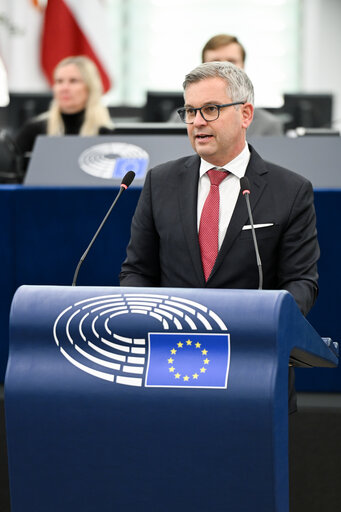 Photo 29: EP Plenary session - Further deterioration of the political situation in Georgia