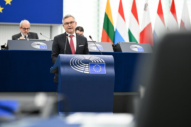 Photo 28: EP Plenary session - Further deterioration of the political situation in Georgia