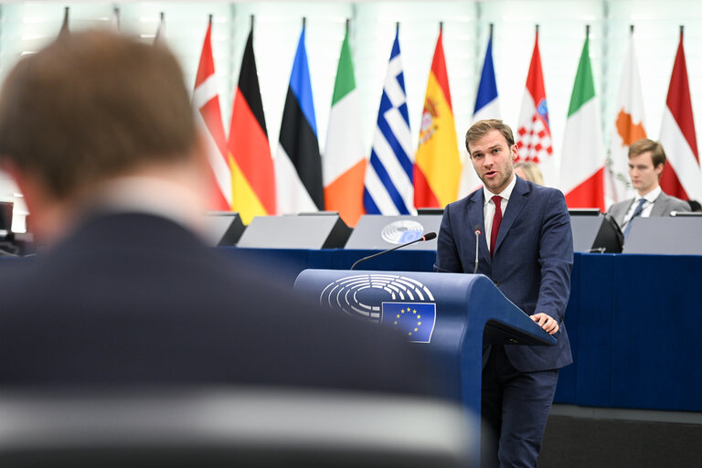 Photo 26: EP Plenary session - Further deterioration of the political situation in Georgia