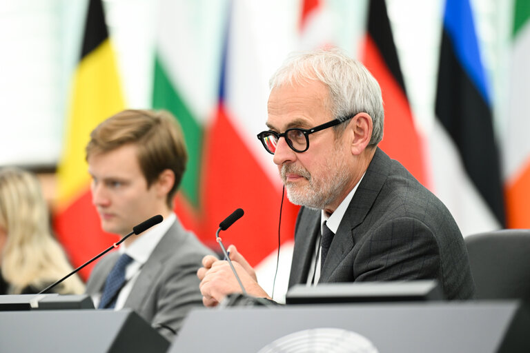 Photo 24: EP Plenary session - Further deterioration of the political situation in Georgia