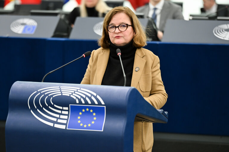 Photo 21: EP Plenary session - Further deterioration of the political situation in Georgia