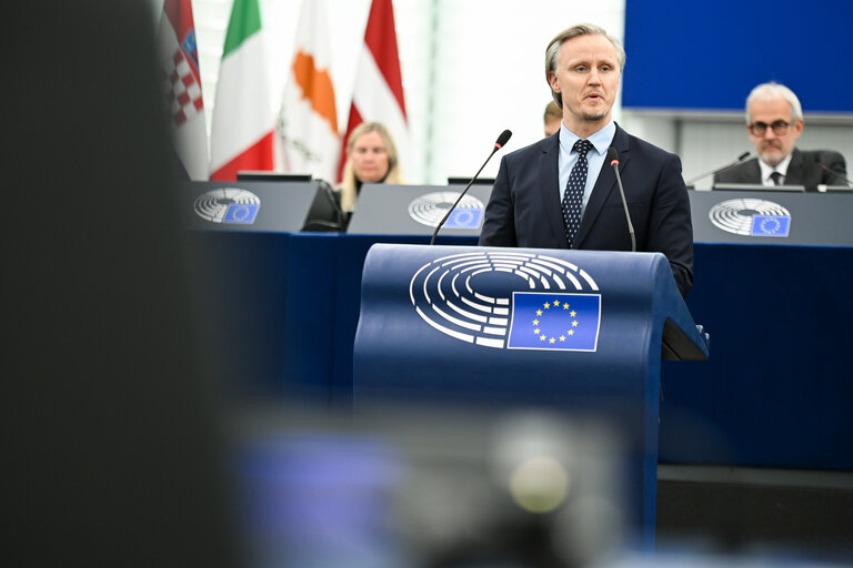 Photo 15: EP Plenary session - Further deterioration of the political situation in Georgia