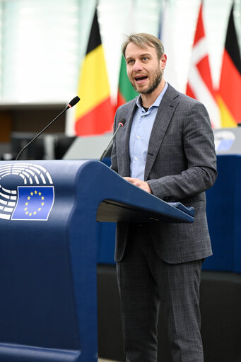 Photo 19: EP Plenary session - Further deterioration of the political situation in Georgia