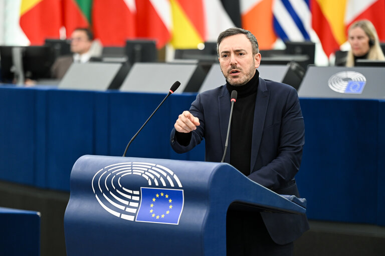 Photo 13: EP Plenary session - Further deterioration of the political situation in Georgia