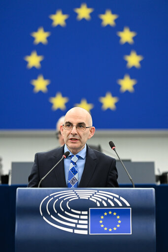 Photo 12: EP Plenary session - Further deterioration of the political situation in Georgia