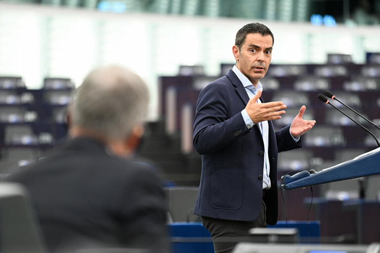 Photo 9: EP Plenary session - Further deterioration of the political situation in Georgia