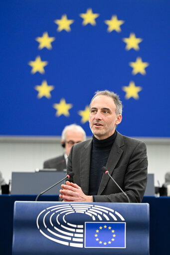 Photo 5: EP Plenary session - Further deterioration of the political situation in Georgia