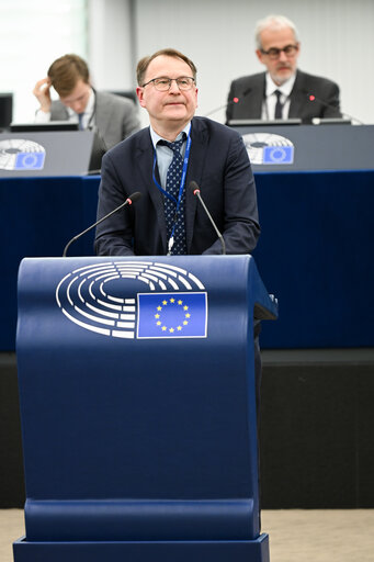 Photo 7: EP Plenary session - Further deterioration of the political situation in Georgia