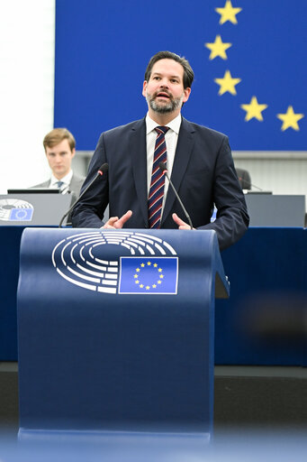 Photo 2: EP Plenary session - Further deterioration of the political situation in Georgia