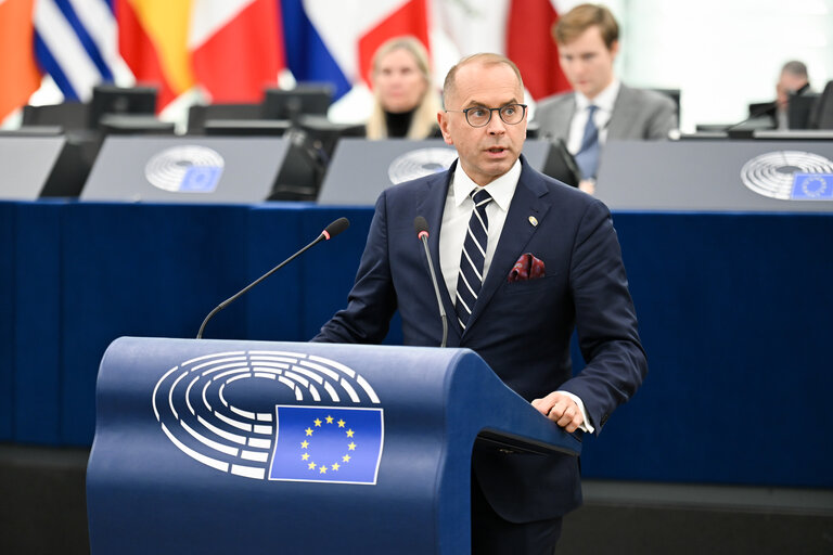 EP Plenary session - Further deterioration of the political situation in Georgia